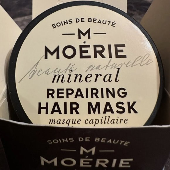 Moerie Mineral Repairing Hair Mask For Hair Growth Treatment - New in Box (1pc) - Picture 2 of 13